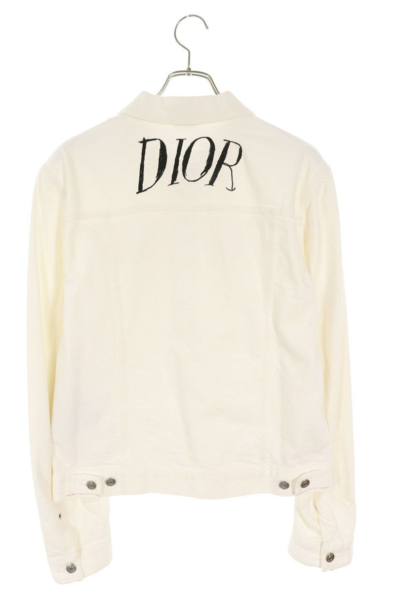 Dior ディオール デニムジャケット 美品 中古・古着通販】Dior (ディオール) ATELIER チェーンステッチ デニム