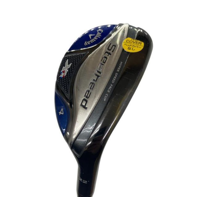 キャロウェイ XR U 4 USA ユーティリティ UT 特注シャフト フレックスS メンズ 男性用 右利き 右用 Cランク ゴルフクラブ