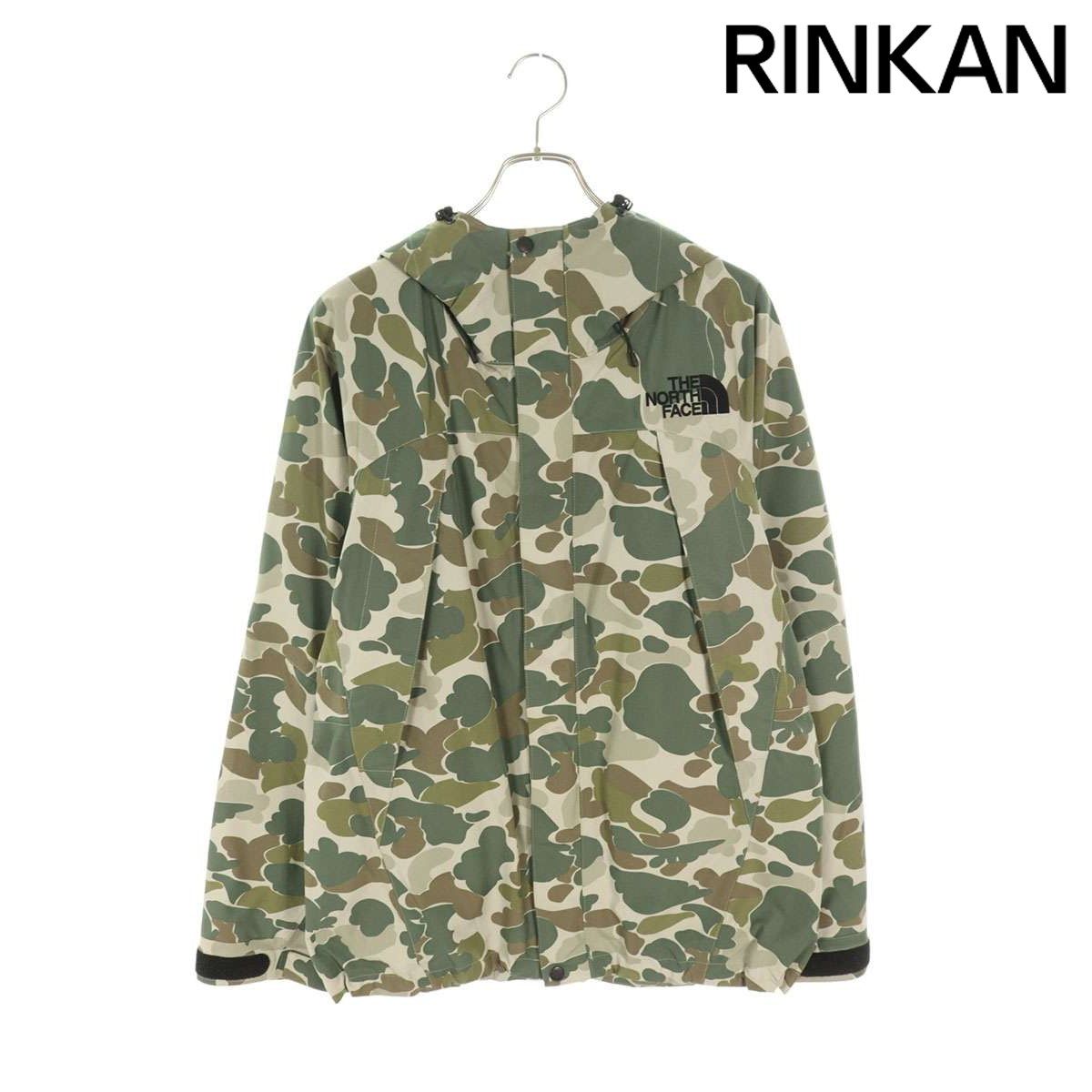 ノースフェイス Mountain Jacket NP 15105 カモ柄マウンテンジャケットブルゾン メンズ L 12 28～1 6 発送 問い合わせ遅延