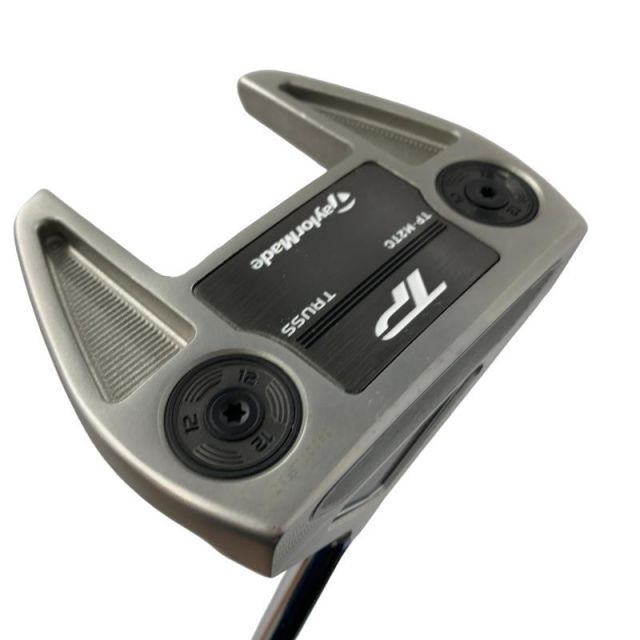 テーラーメイド TP TRUSS M 2 TC 33インチ パター PT スチール フレックスその他 メンズ 男性用 右利き 右用 Bランク ゴルフクラブ