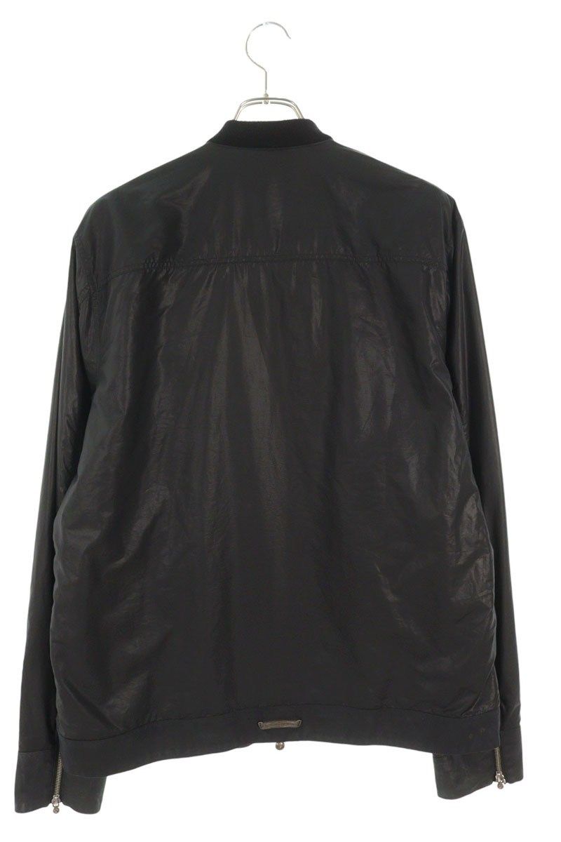 クロムハーツ サイズ:L ダブルジップクロスボールジップナイロンブルゾン 中古 NO05 クロムハーツ ダブルジップクロスボールジップナイロンブルゾン メンズ