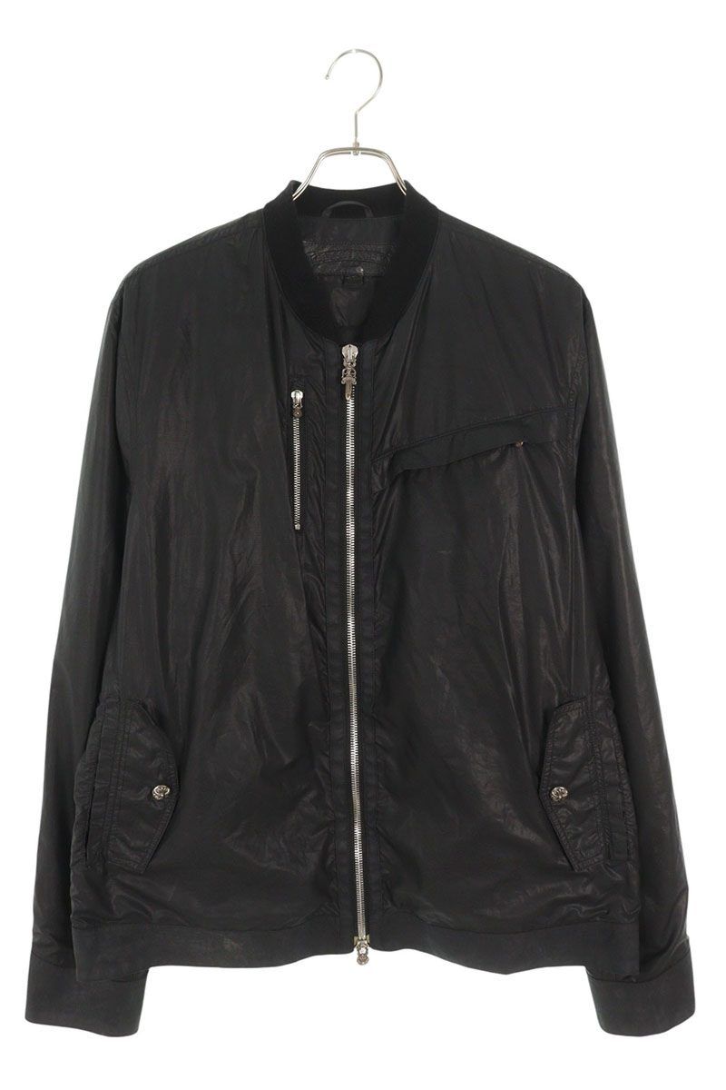 クロムハーツ ダブルジップクロスボールジップナイロンブルゾン メンズ