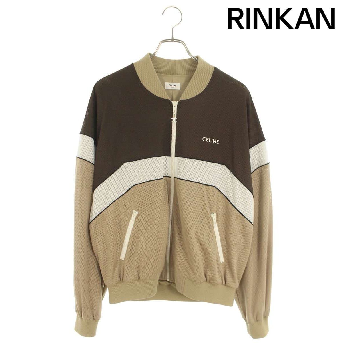 セリーヌ テクニカルメッシュトラックスーツジャケットブルゾン メンズ M 12 28～1 6 発送 問い合わせ遅延