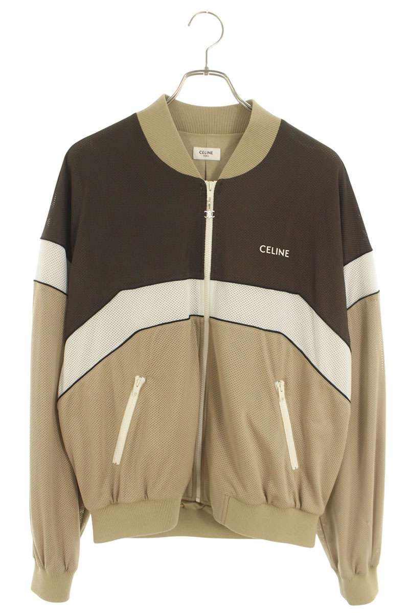 Y*様 セリーヌ　ジャケット セリーヌ 2Y97E070Z テクニカルメッシュトラックスーツジャケット