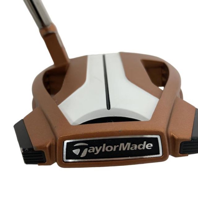 中古パター (33)インチPure coPPer 中古】 テーラーメイド Spider X COPPER/WHITE スモールスラント 33