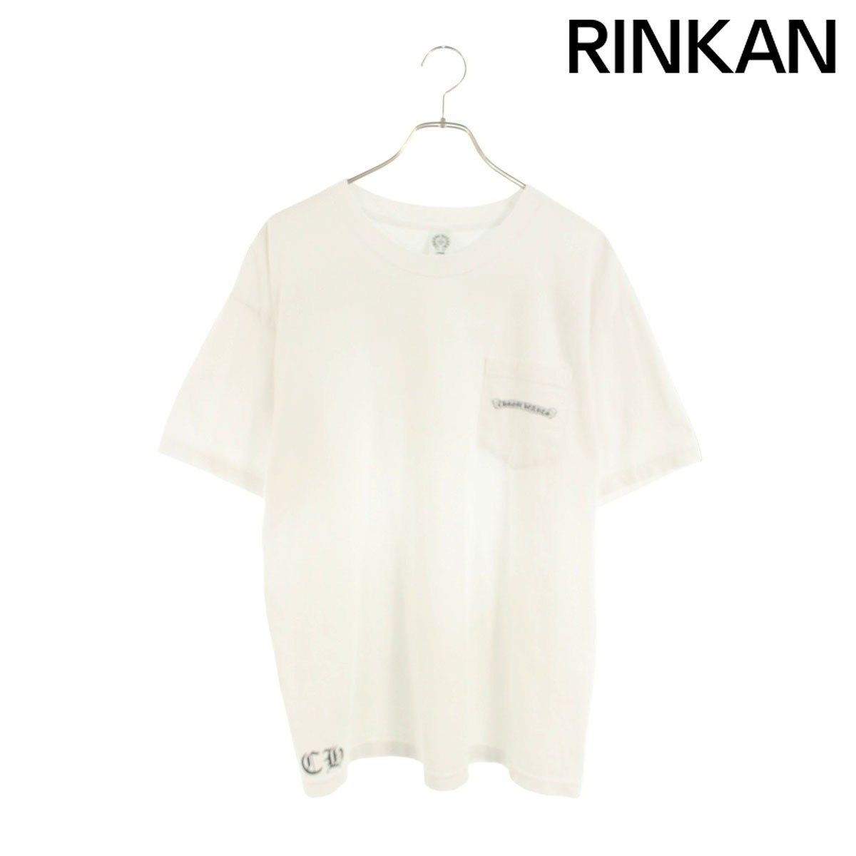 クロムハーツ CH T SHRT スクロールラベルプリント半袖シャツ メンズ L 12 28～1 6 発送 問い合わせ遅延