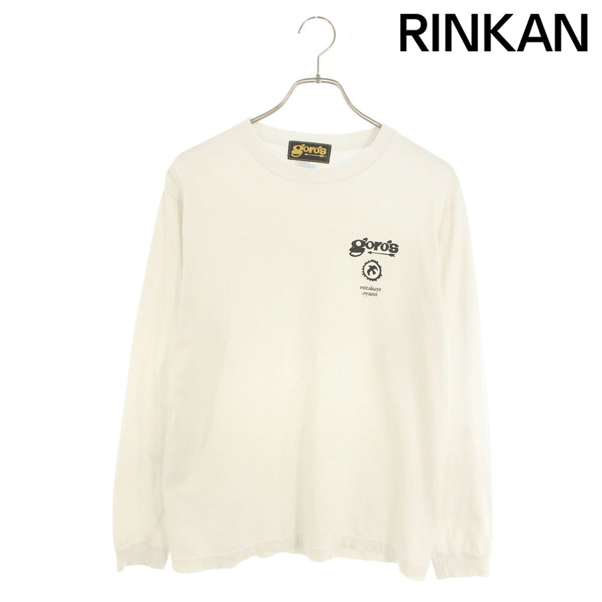 ゴローズ mitakuye oyasin プリント長袖カットソー メンズ M 12 28～1 6 発送 問い合わせ遅延