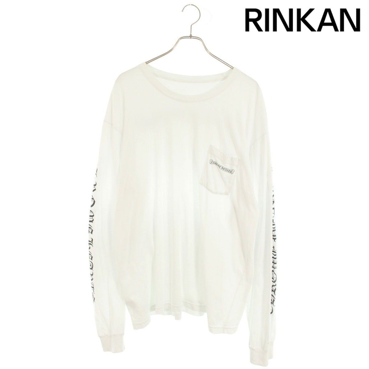 クロムハーツ CH L S 1 バックラベルロゴ長袖カットソー メンズ XXL 12 28～1 6 発送 問い合わせ遅延