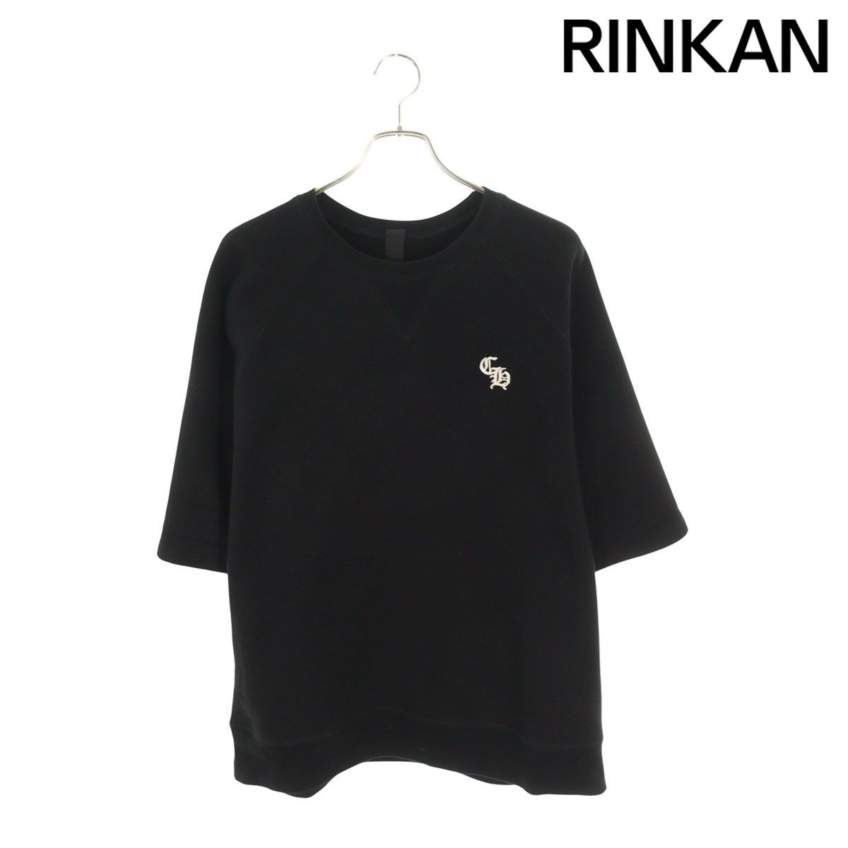 クロムハーツ SLO RIDE CH刺繍スウェットTシャツ メンズ L ※12/28～1/6