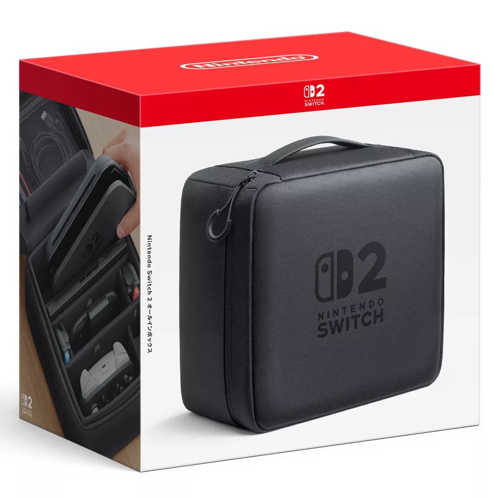 ニンテンドースイッチ2ハード Nintendo Switch 2 オールインボックス