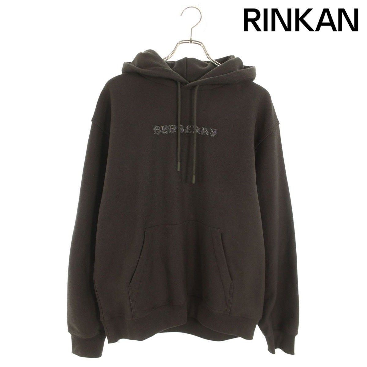 バーバリー 8099547 フロントロゴプルオーバーパーカー メンズ XL ※12