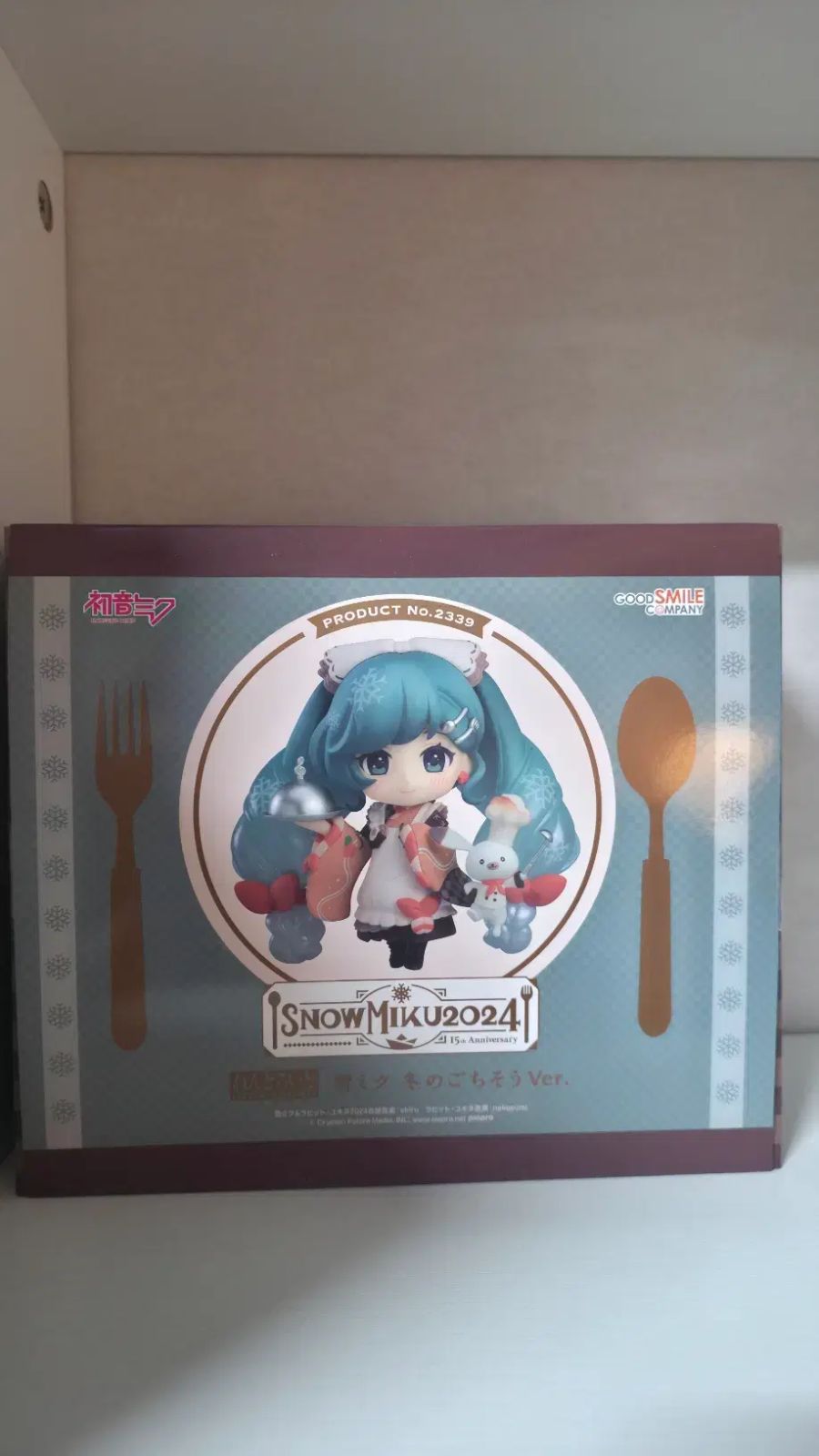 2025 ゆき初音 ミク ねんどろいど フィギュア