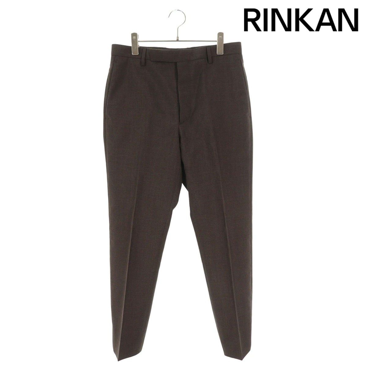 プラダ UPO 141 トライアングルパッチスラックスロングパンツ メンズ 46 12 28～1 6 発送 問い合わせ遅延