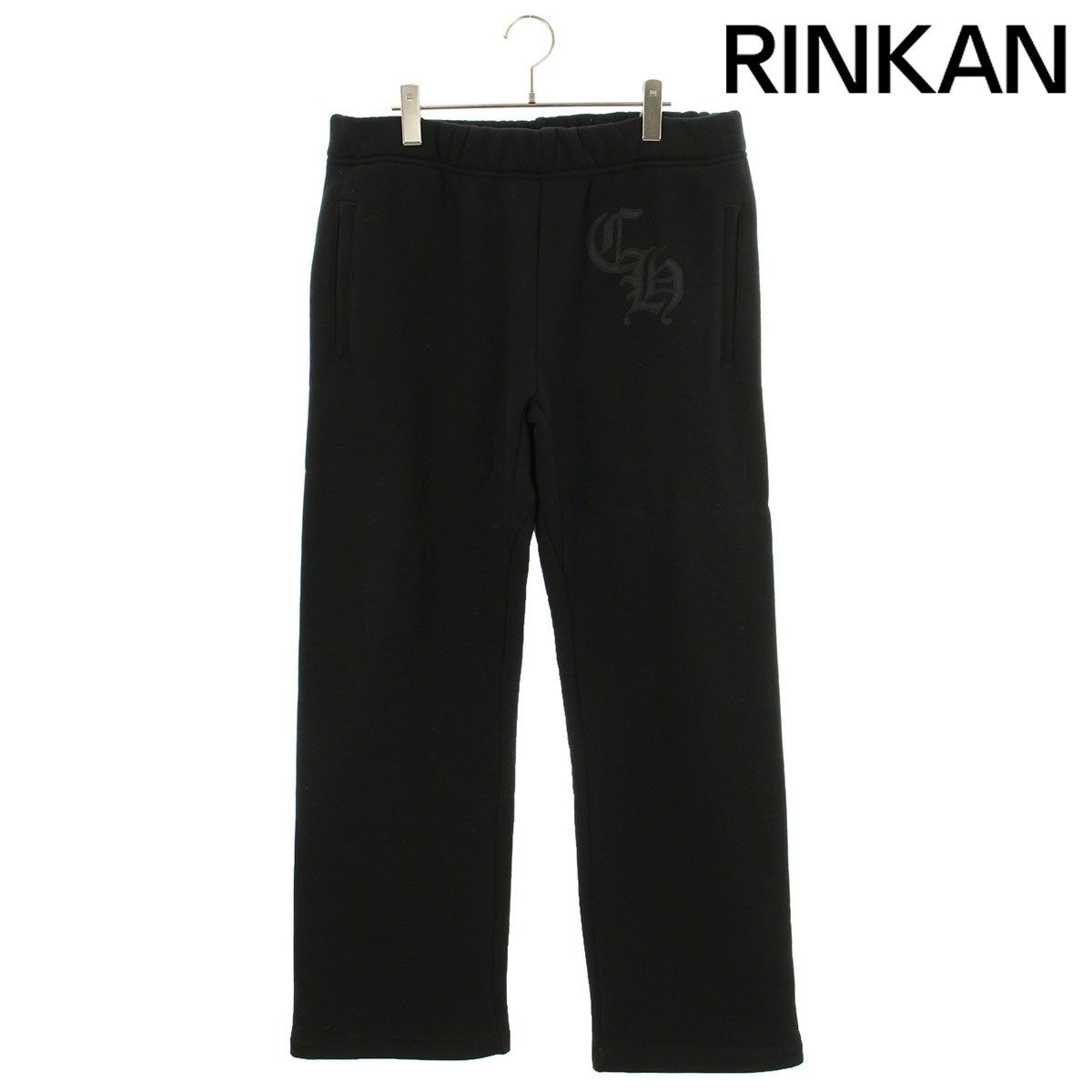 クロムハーツ 45849 CHロゴ刺繍ロングパンツ メンズ L ※12/28～1/6