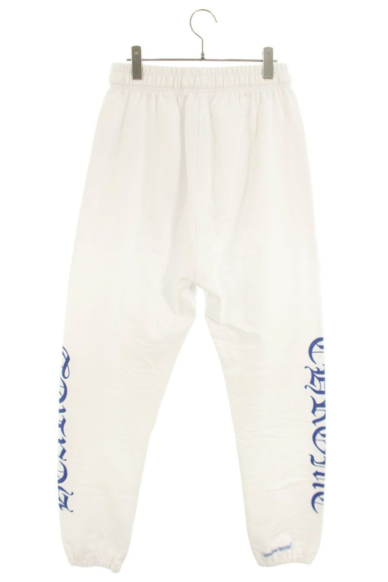 クロムハーツ SWEAT PANTS サイドロゴプリントスウェットロングパンツ