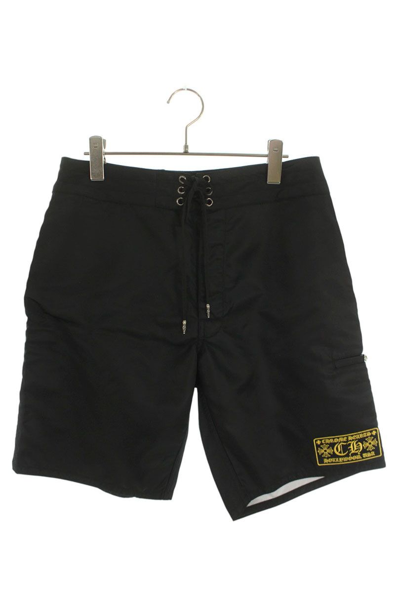 クロムハーツ SURF SHORTS サーフショーツ ロゴワッペンナイロンハーフ