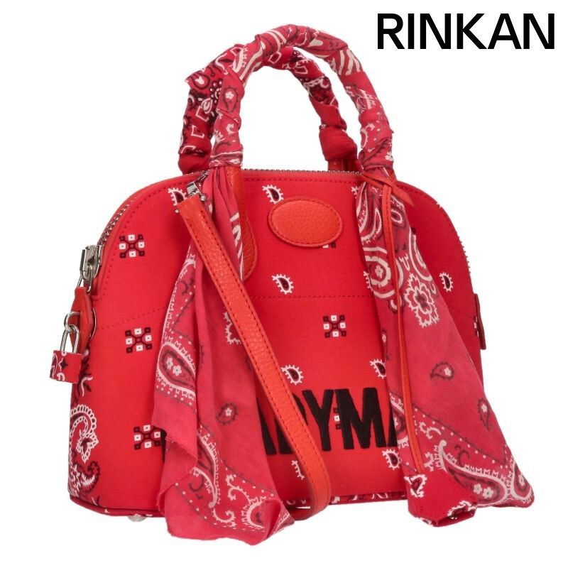 レディメイド デイリーバッグ バンダナ2 WAYショルダーハンドバッグ メンズ 12 28～1 6 発送 問い合わせ遅延