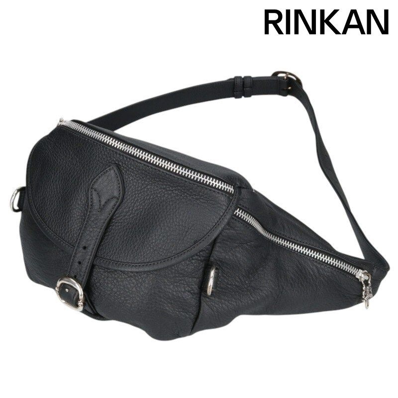 クロムハーツ #1 SNAT PACK スナットパック ダガージップガンスリンガーベルトレザーウエストバッグ 中古 SS07 クロムハーツ #1 SNAT PACK/スナットパック ダガージップガン