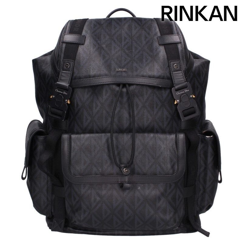 ディオール CDダイヤモンドレザーバックパック メンズ 12 28～1 6 発送 問い合わせ遅延