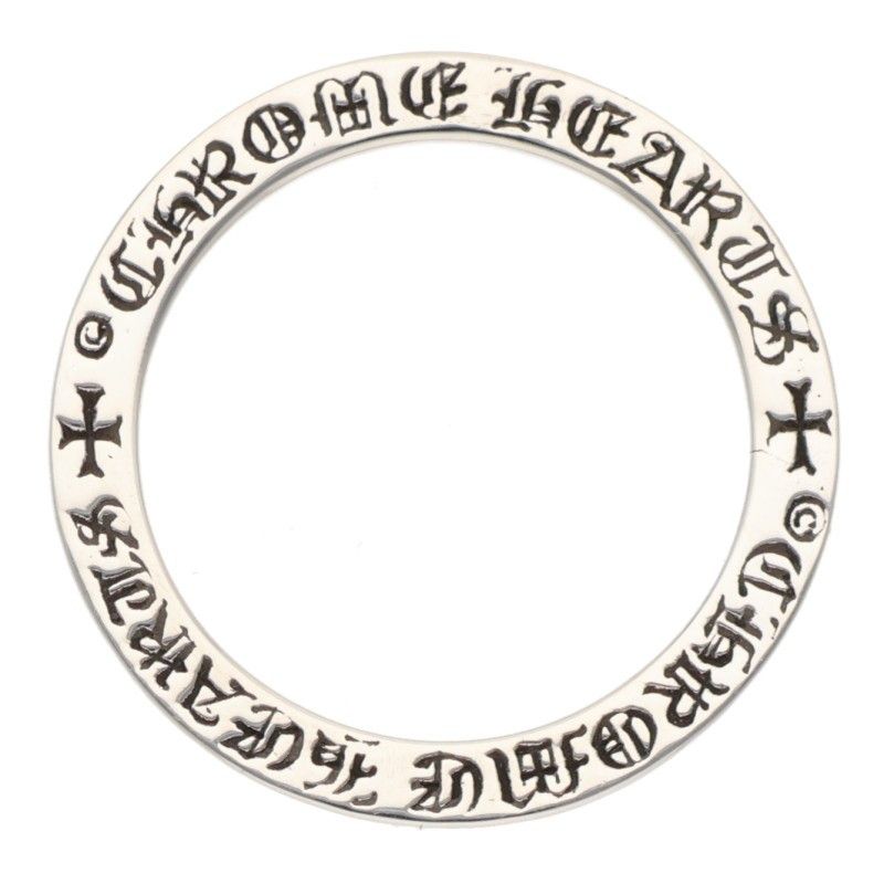 クロムハーツ 6 mm SPACER PLN mmスペーサープレーン シルバーリング メンズ 14号 12 28～1 発送 問い合わせ遅延