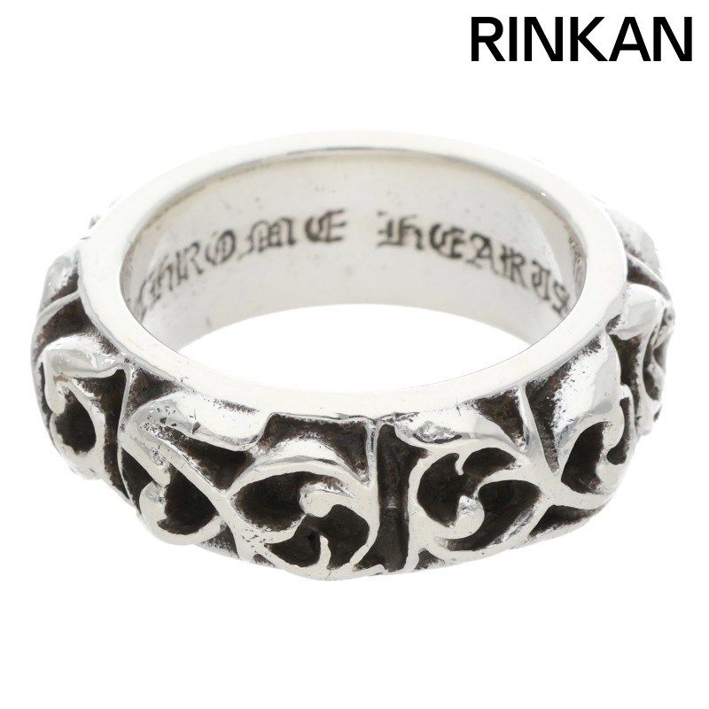 クロムハーツ ETRNITY VINE BAND エタニティヴァインバンド シルバーリング メンズ 14号 12 28～1 6 発送 問い合わせ遅延