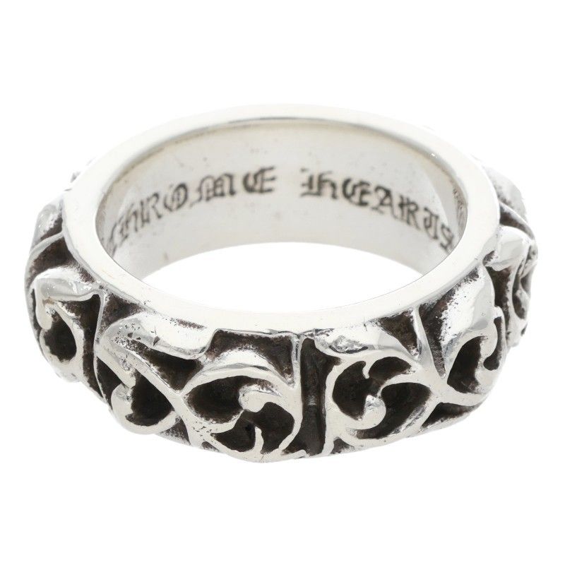 クロムハーツ ETRNITY VINE BAND エタニティヴァインバンド シルバーリング メンズ 14号 12 28～1 6 発送 問い合わせ遅延