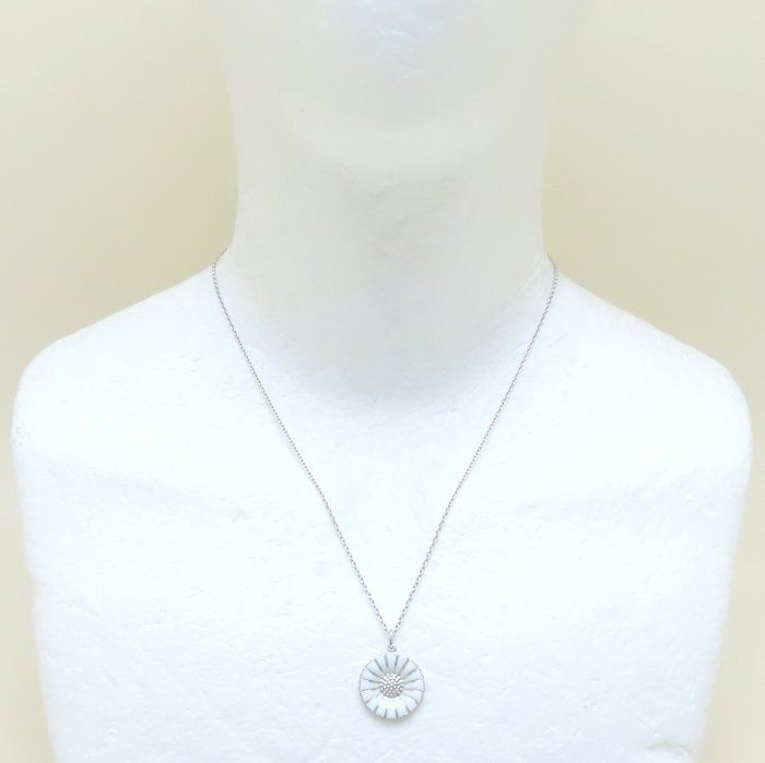 Georg Jensen ジョージジェンセン デイジー ネックレス シルバー925x 