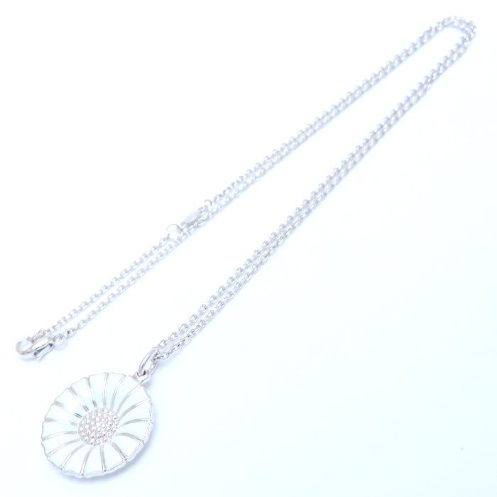 Georg Jensen ジョージジェンセン デイジー ネックレス シルバー925x 