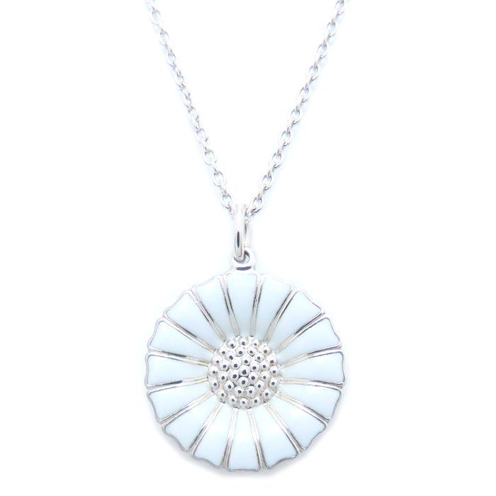 Georg Jensen ジョージジェンセン デイジー ネックレス シルバー925x 