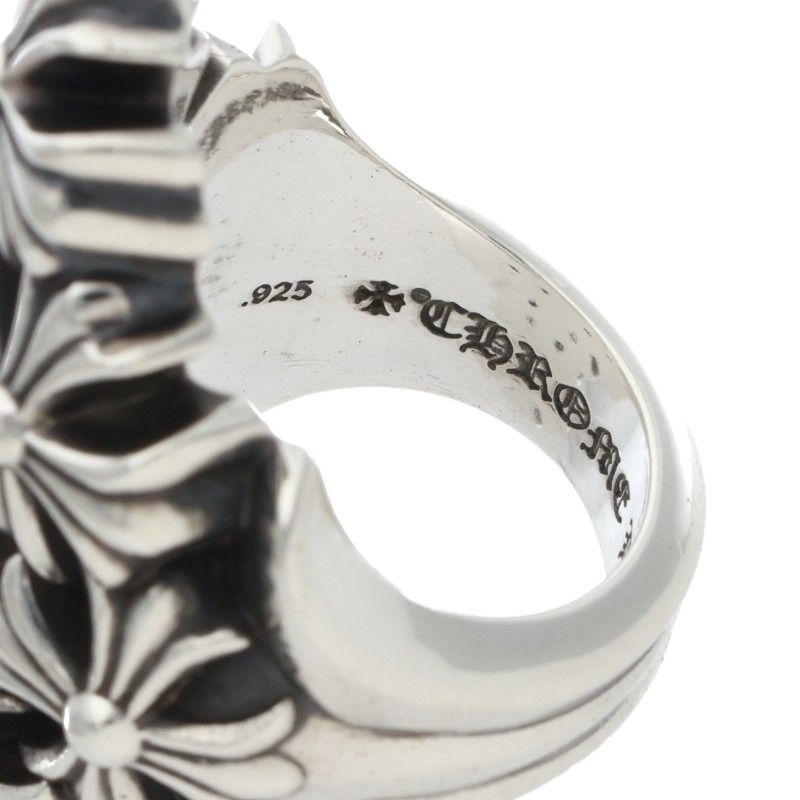 クロムハーツ CHAIN MAIL LG/ラージチェーンメイル シルバーリング