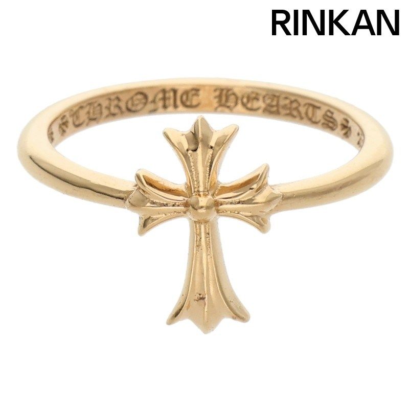 クロムハーツ 22 K BUBBLGM CH CRS KバブルガムCHクロス ゴールドリング メンズ 9号 12 28～1 6 発送 問い合わせ遅延