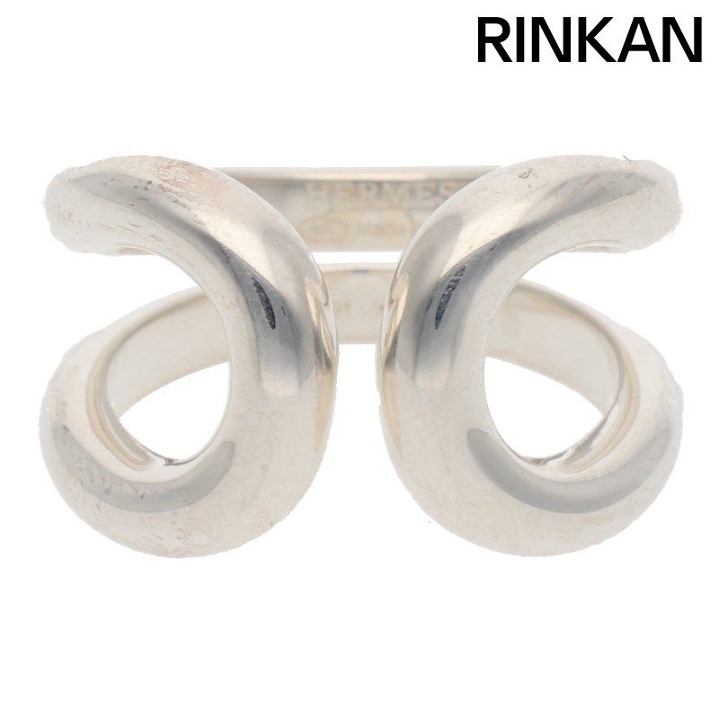 エルメス リマPM シルバーリング メンズ 51 11号 12 28～1 6 発送 問い合わせ遅延