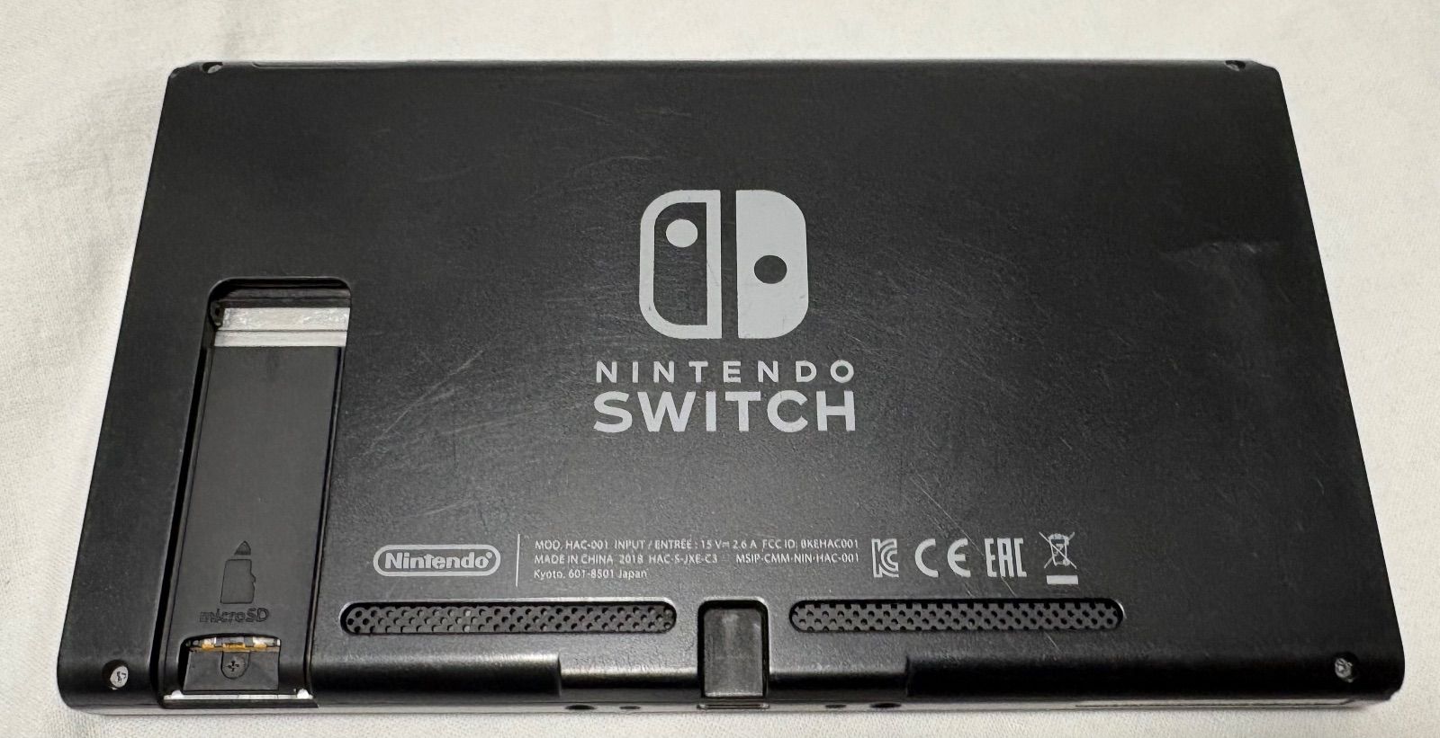 Nintendo Switch ニンテンドースイッチ 本体 hac-001 2018年製 旧型