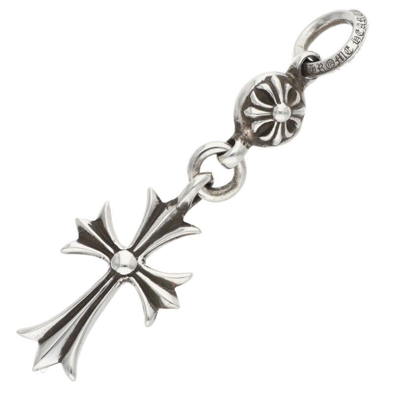 クロムハーツ 1B TNY CH CRS/1ボールタイニーCHクロス チャーム