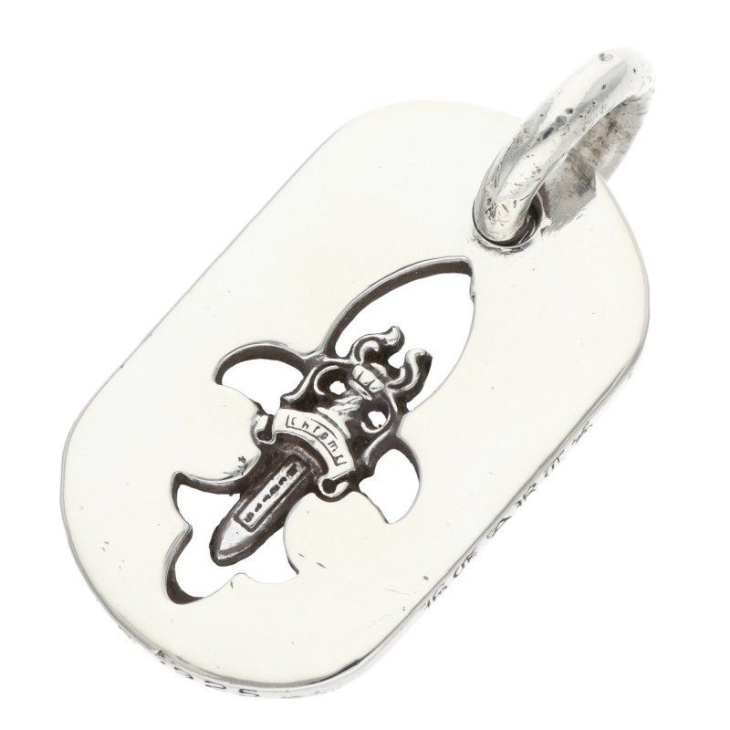 クロムハーツ D/TAG SML FLE DAG/フレアダガードッグタグ スモール