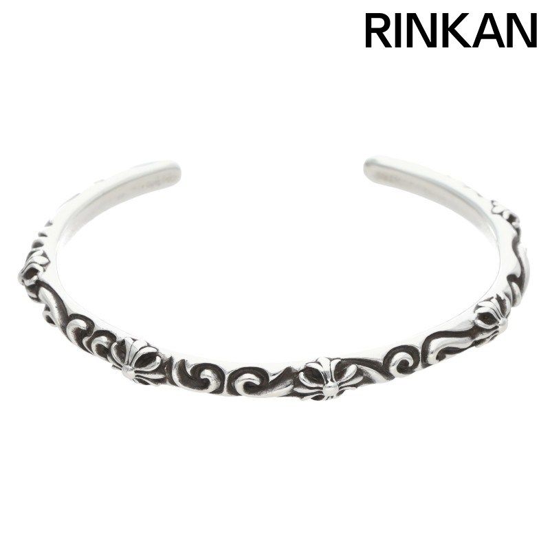 クロムハーツ BANGLE SBT SBTバンド シルバーバングル メンズ 12 28～1 6 発送 問い合わせ遅延