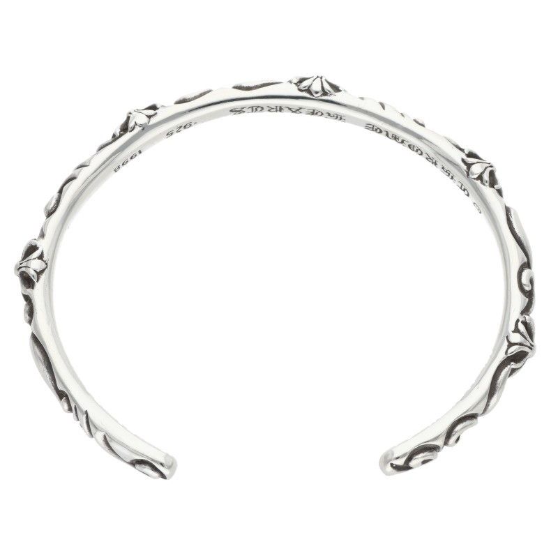 シルバーバングル