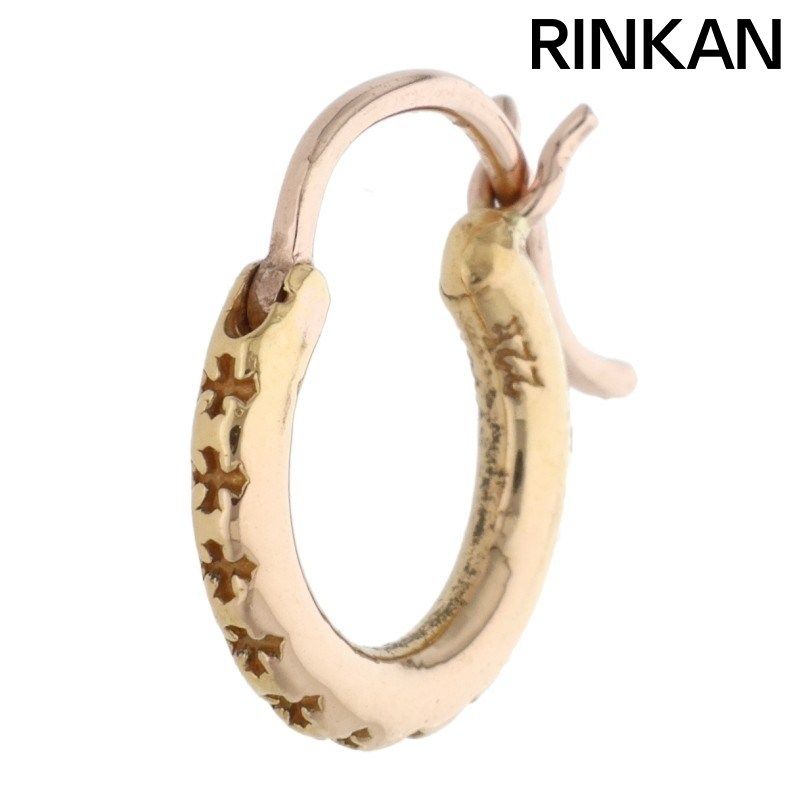 クロムハーツ 22 K ER TFL ゴールドピアス メンズ 12 28～1 6 発送 問い合わせ遅延