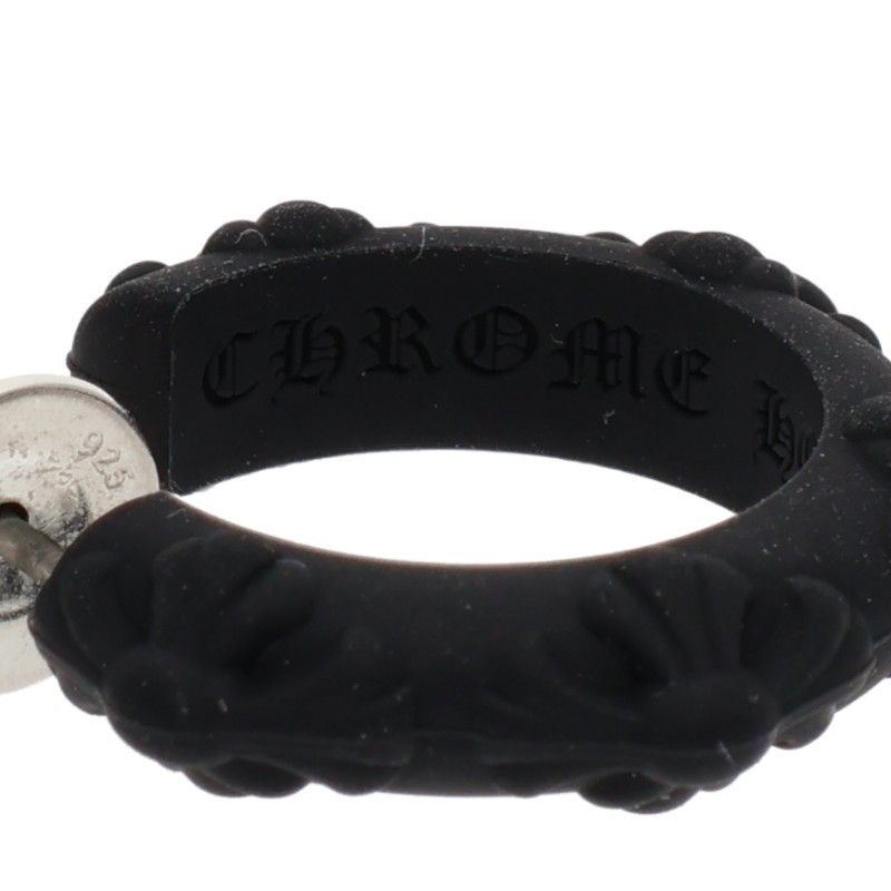 クロスバンドフープシリコンピアス