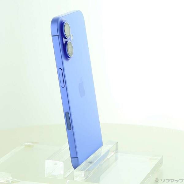中古品〕 iPhone16 256GB ウルトラマリン MYE03J／A SIMフリー【348