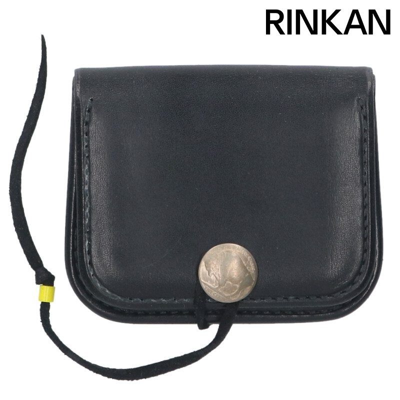 ゴローズ 角型 黒 小銭入れ メンズ 12 28～1 6 発送 問い合わせ遅延