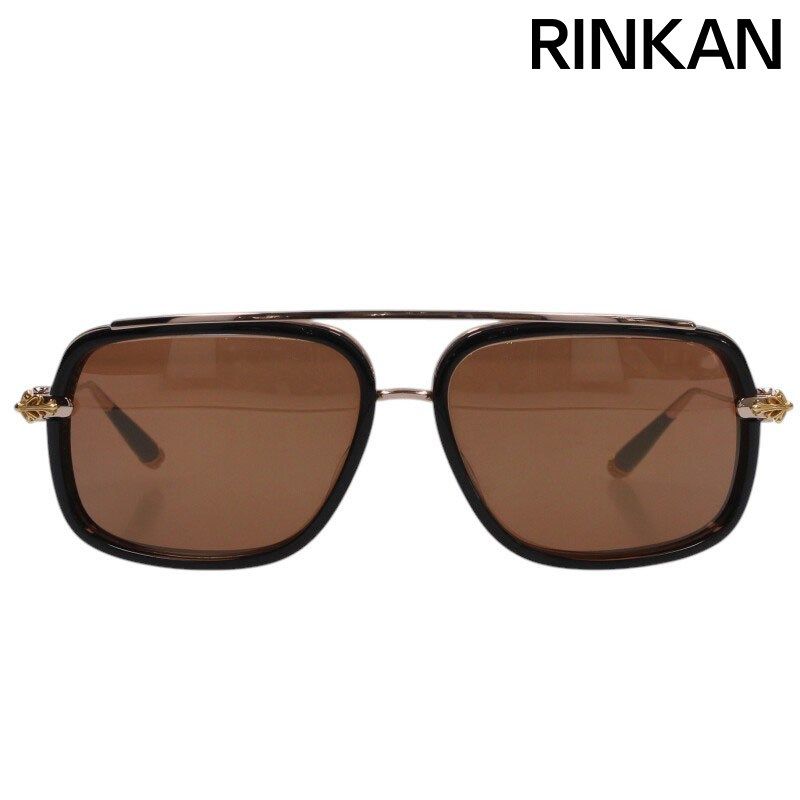 クロムハーツ P DONNER ダブルフローラルテンプルサングラス メンズ 62 16 137 12 28～1 6 発送 問い合わせ遅延