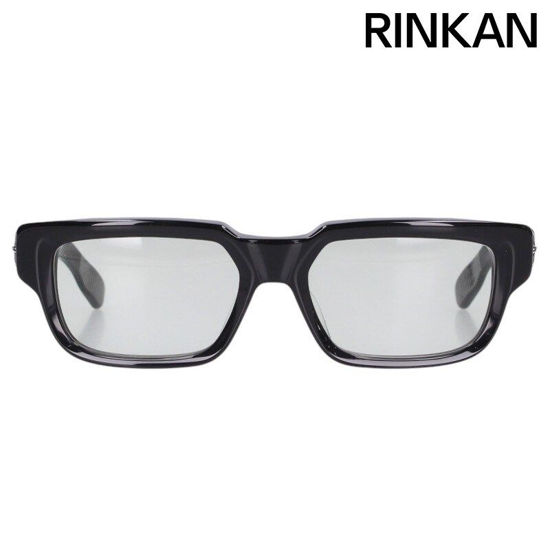 クロムハーツ 2 THICK ロゴテンプル眼鏡 メンズ 55 18 148 12 28～1 6 発送 問い合わせ遅延