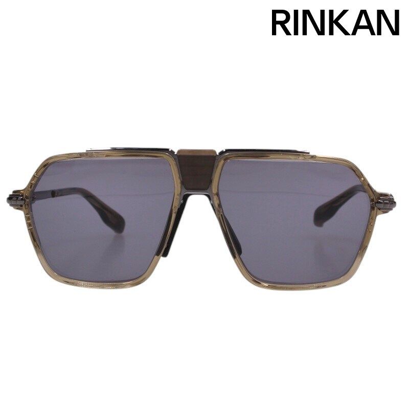 クロムハーツ DRIPPY クリアフレームティアドロップサングラス メンズ 60 15 151 12 28～1 6 発送 問い合わせ遅延