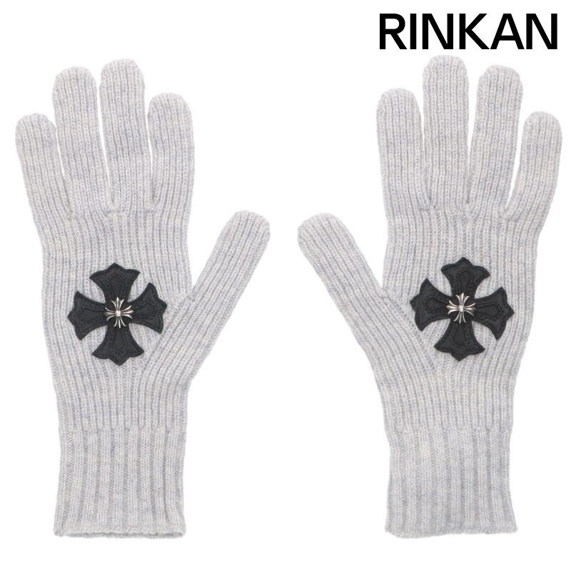 クロムハーツ CHプラスカシミア手袋 メンズ ONE SIZE 12 28～1 6 発送 問い合わせ遅延