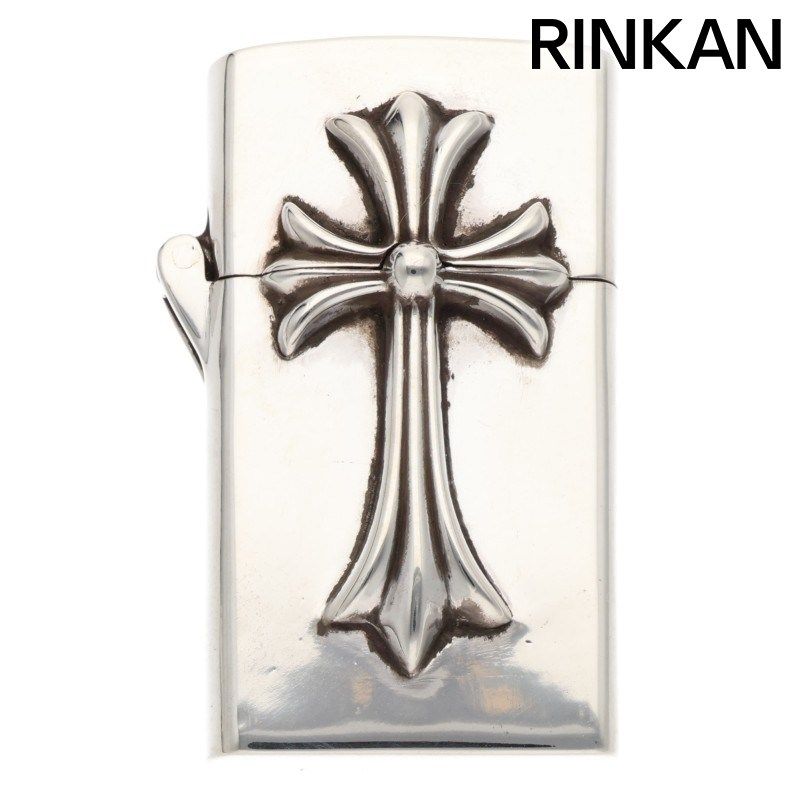 クロムハーツ ZIPPO V 2 TINYCH CHクロス 2タイニーCHクロスナロージッポライター メンズ 12 28～1 6 発送 問い合わせ遅延