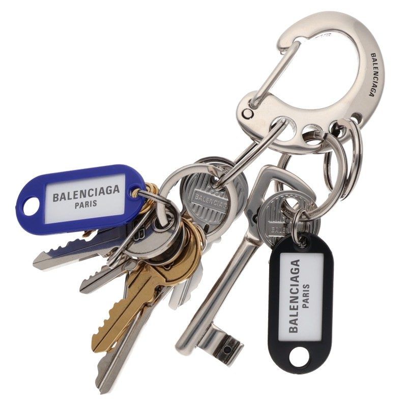 バレンシアガ マルチキーチャームキーリング バッグチャーム メンズ 12 28～1 6 発送 問い合わせ遅延