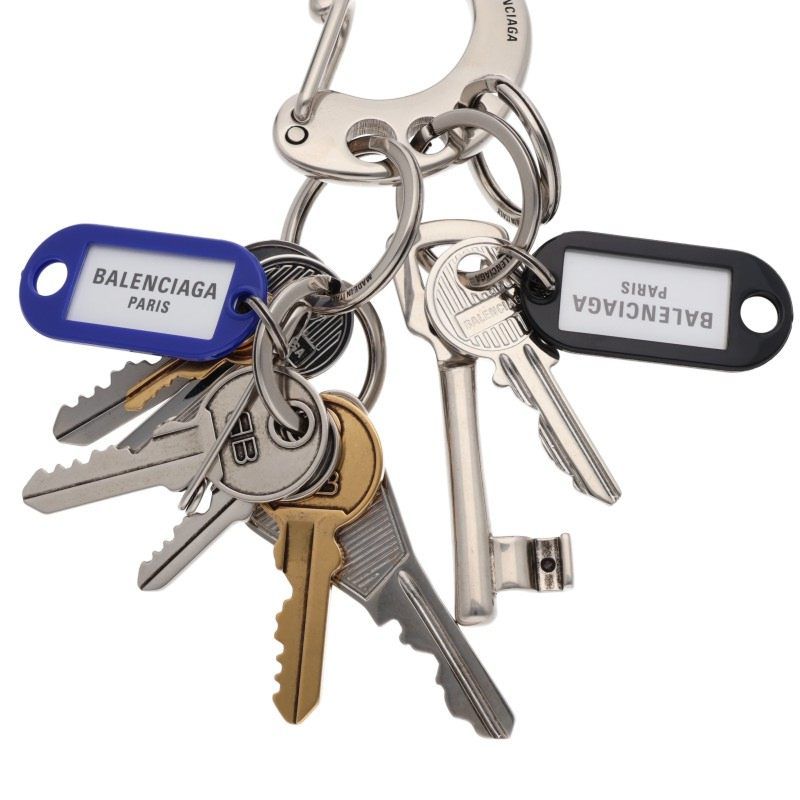  バレンシアガ マルチキーチャームキーリング バッグチャーム メンズ 12 28～1 6 発送 問い合わせ遅延 その他 アクセサリー