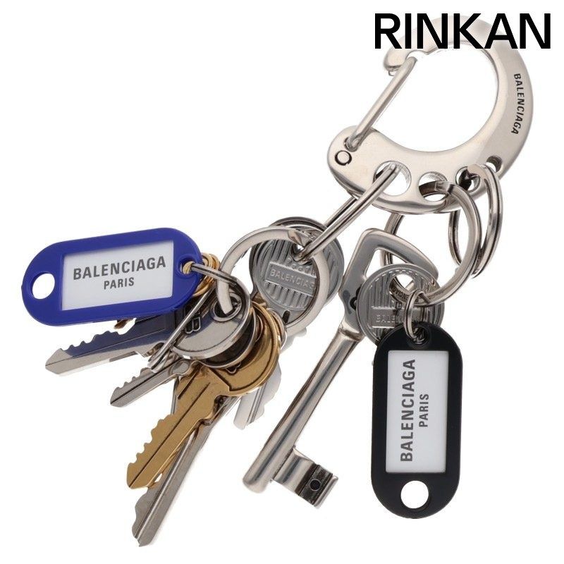 バレンシアガ マルチキーチャームキーリング バッグチャーム メンズ 12 28～1 6 発送 問い合わせ遅延