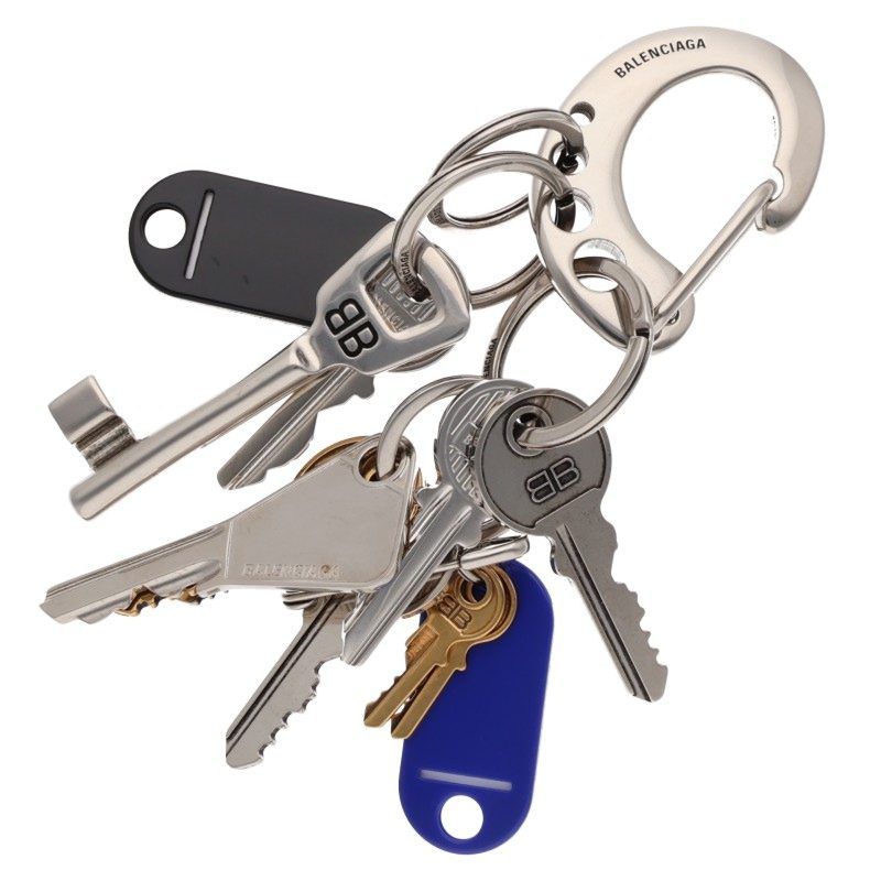 バレンシアガ マルチキーチャームキーリング